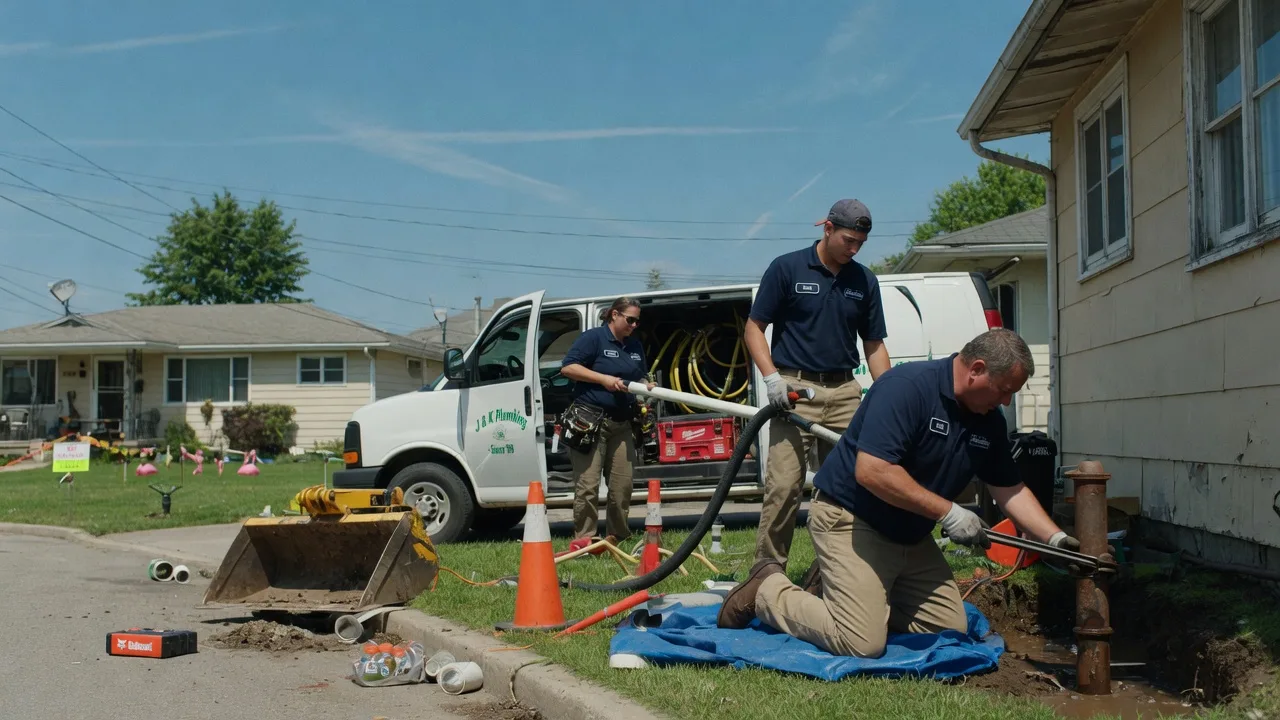 Emergency Plumber in Huron, TN near me